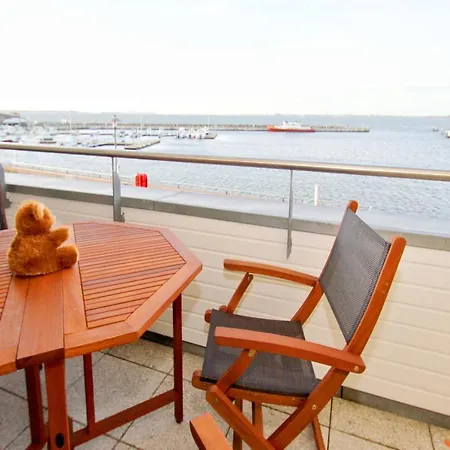 Hafenhaeuser Wiek Ferienwohnung 13 Апартаменты Вик