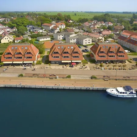 Апартаменты Hafenhaeuser Wiek Ferienwohnung 13